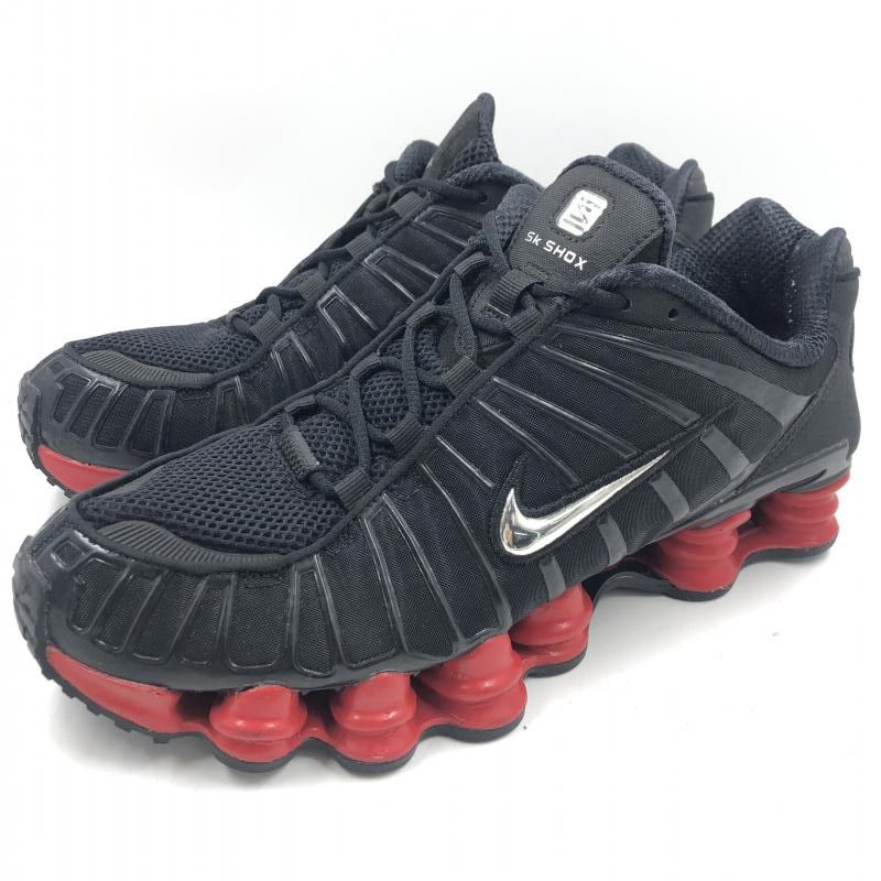 Nike Shox ブラック/レッド ナイキ ショックス TL ブラック/レッド