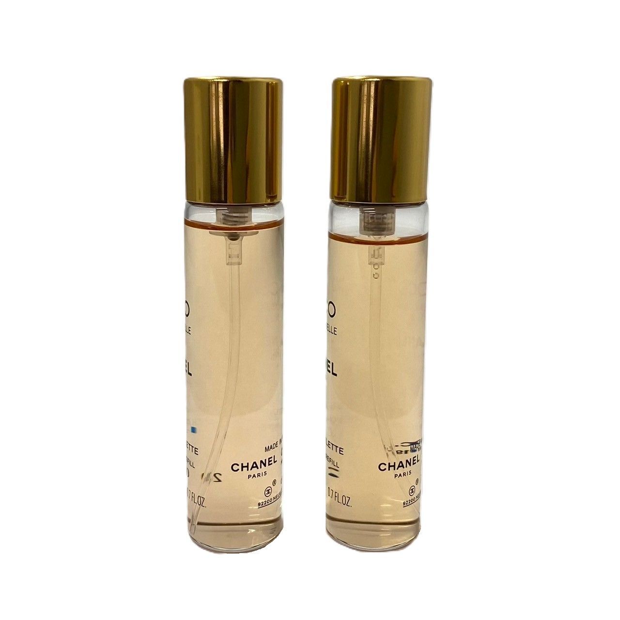 CHANEL】ココマドモアゼル オードトワレ 20ml×2本 リフィル ツイスト