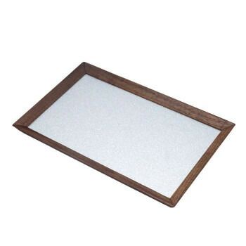 東海製蝋 ローソク 安心空間 お仏壇用防火プレート ウォールナット 600-04