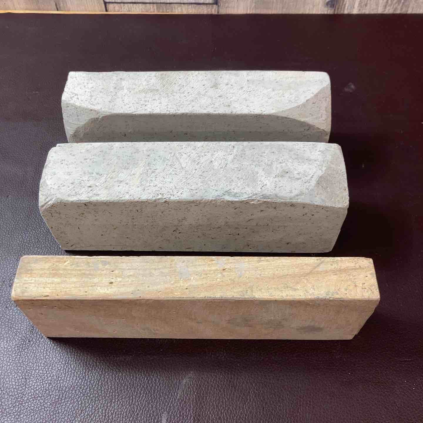 品 天然砥石 産地不明 粗目 3個セット 総重量約5Kg 鑿 鉋 大工道具 東大和店