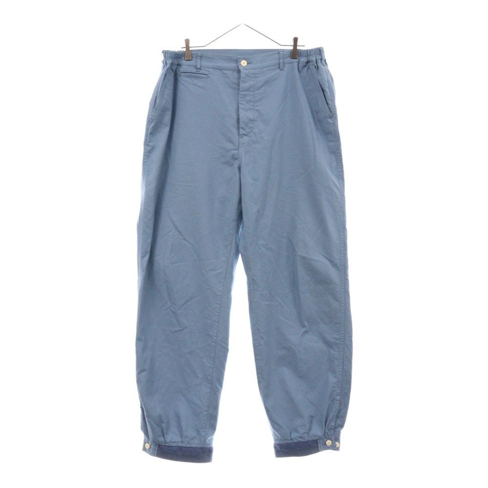 VISVIM (ヴィスヴィム) 24SS CARROL CHINO PANTS キャロル 裾リブ 