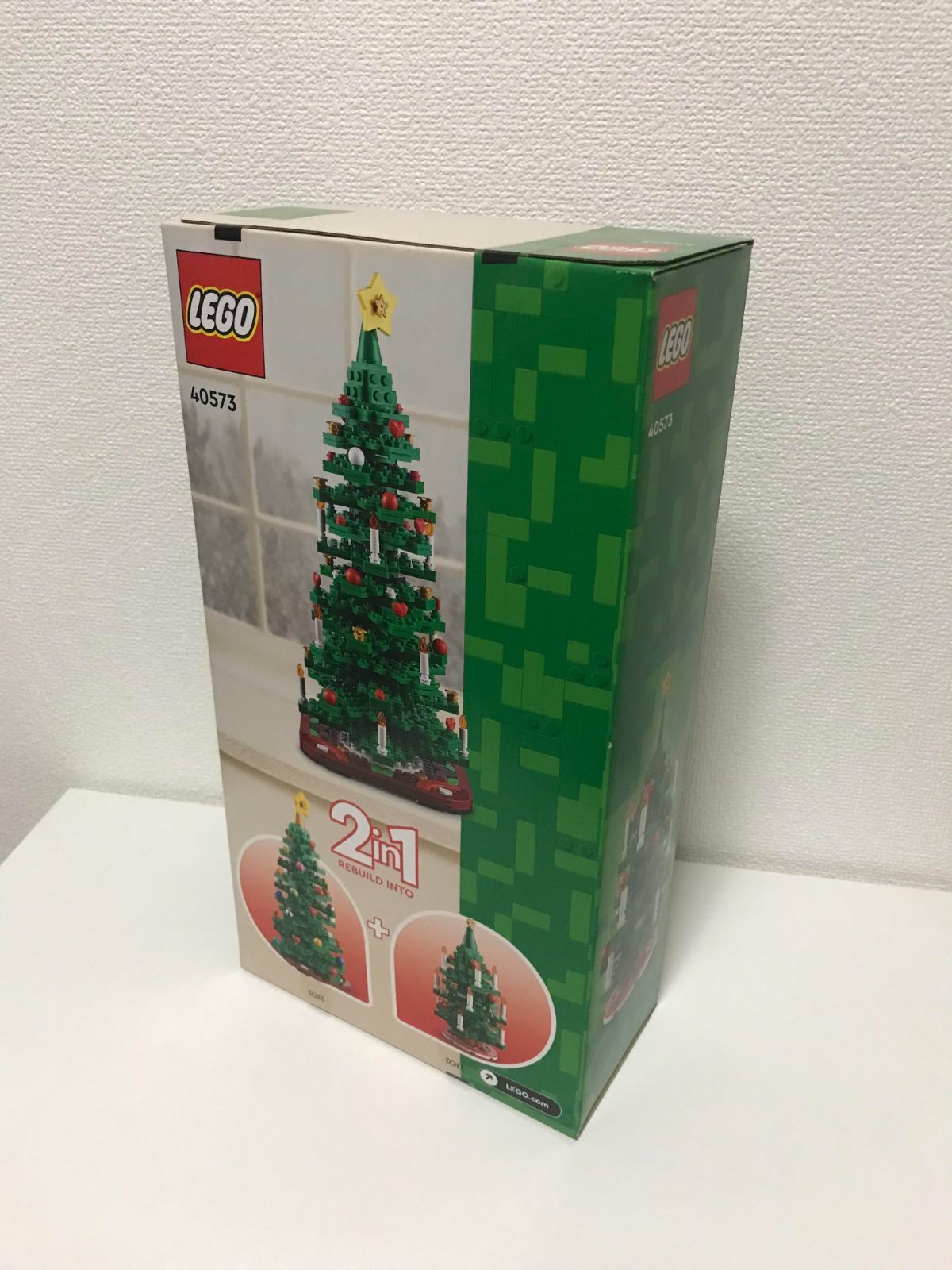 レゴ(LEGO) クリスマスツリー 40573 - メルカリ