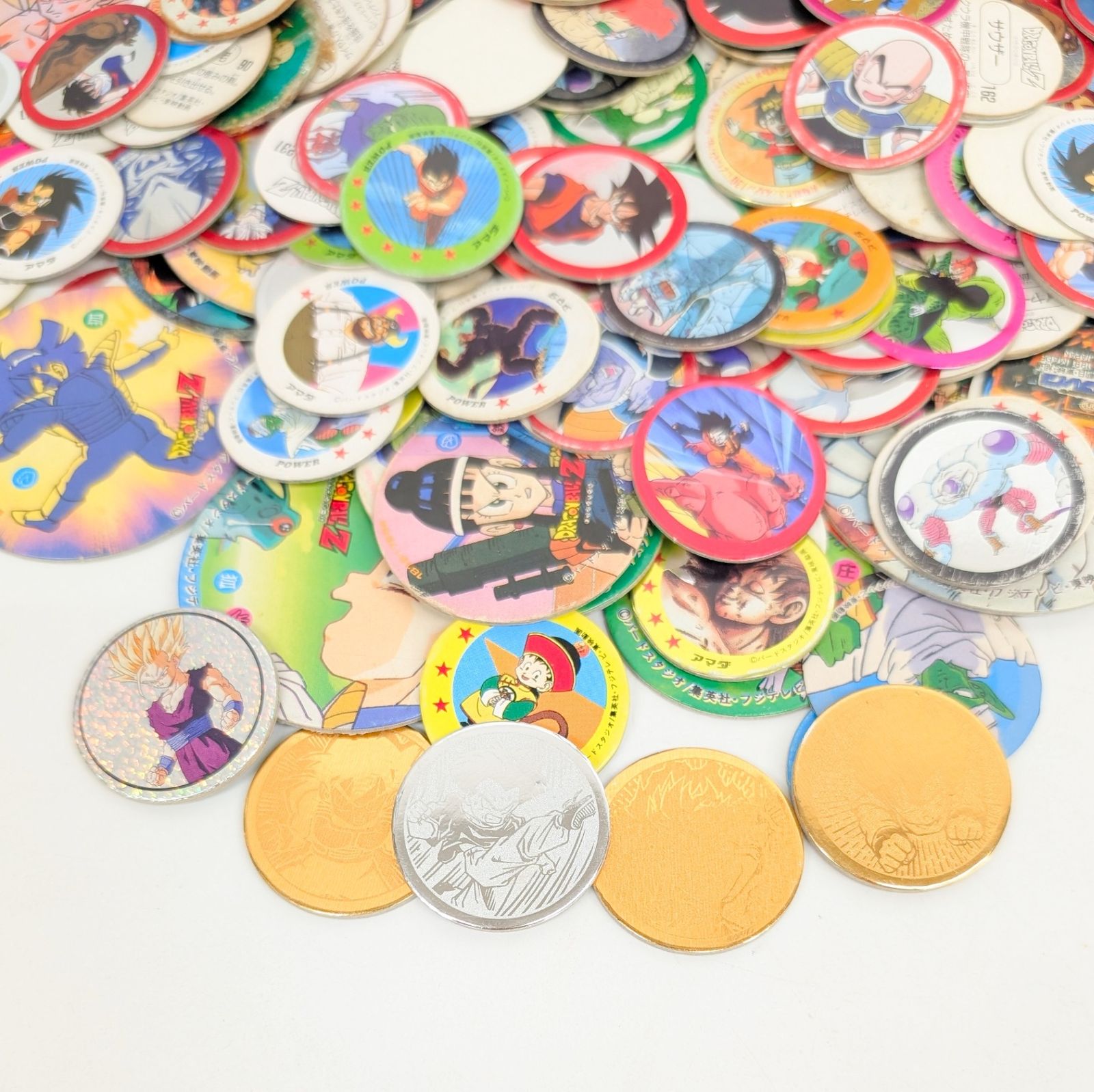 ドラゴンボール Z メンコ めんこ 大小 いろいろ 当時物 昭和
