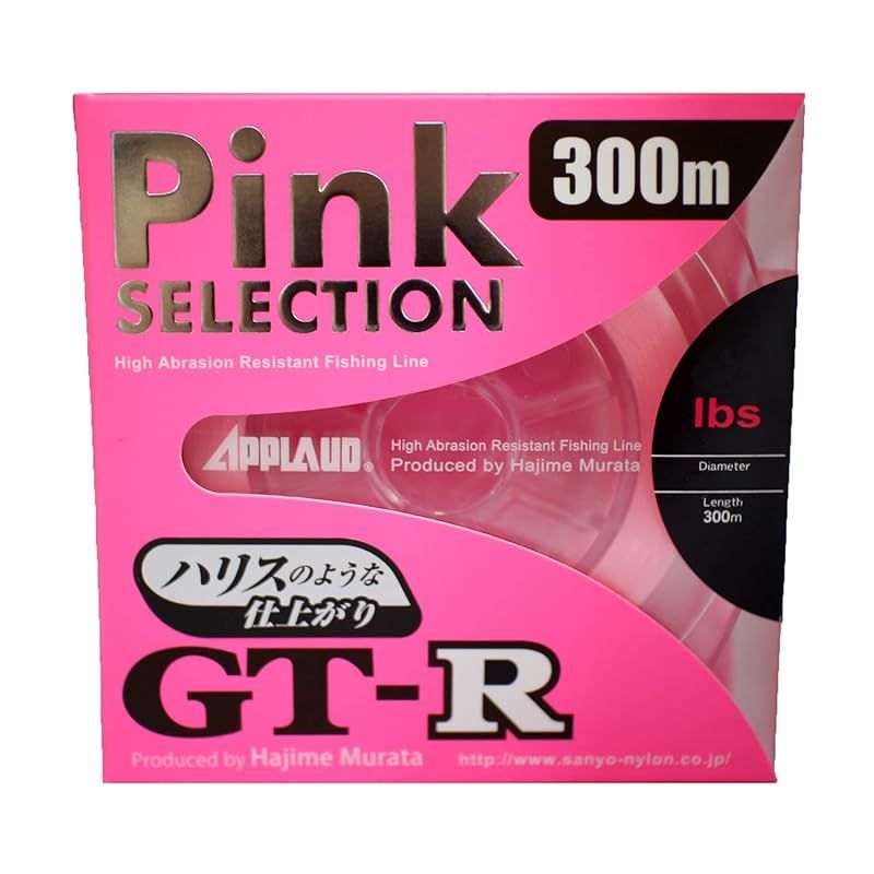 サンヨーナイロンＧＴ－Ｒ Ｐｉｎｋ ＳＥＬＥＣＴＩＯＮ ３００ｍ ２０ｌｂ 0