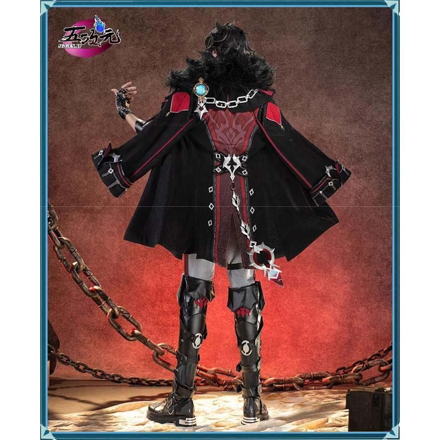 人気 猫屋小舗 原神 コスプレ リオセスリ 衣装 ウィッグ 鞋 グローブ 追加可 BJ0922MLレイヤー服