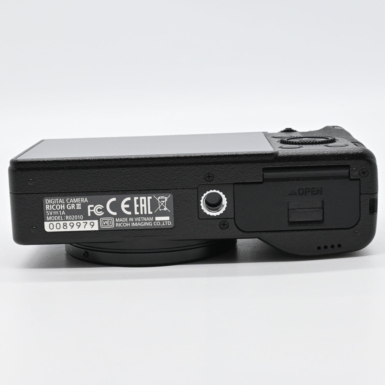 ☆美品☆RICOH GR Ⅲ ショット数 5960回 - メルカリ