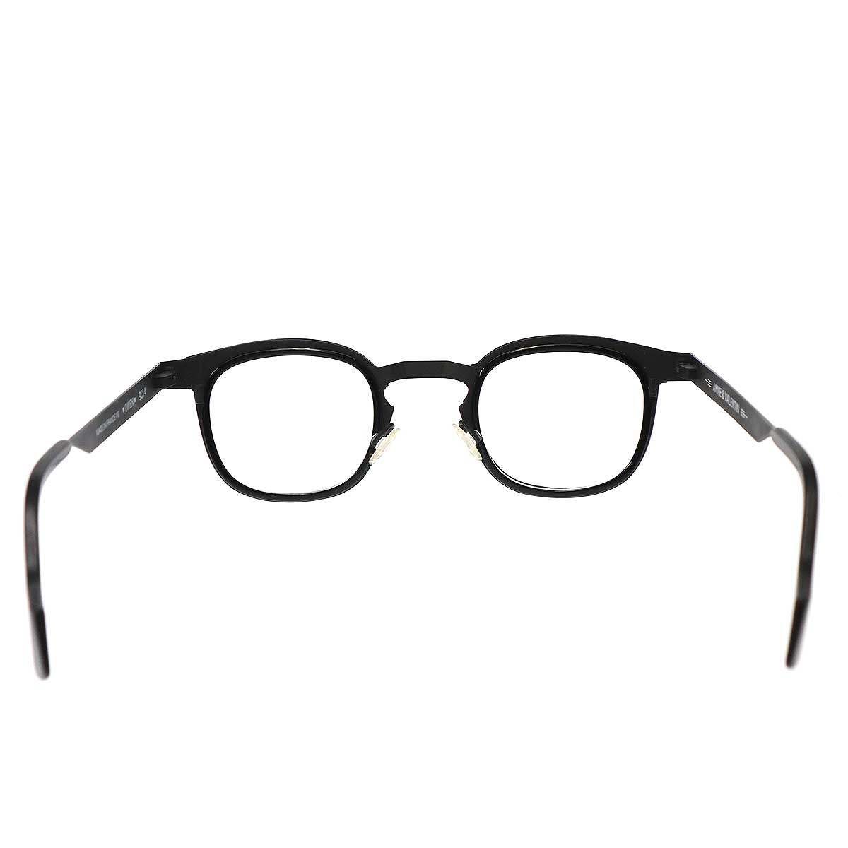 ANNE ET VALENTIN アンバレンタイン OWEN アイウェア 9C14 ブラック 