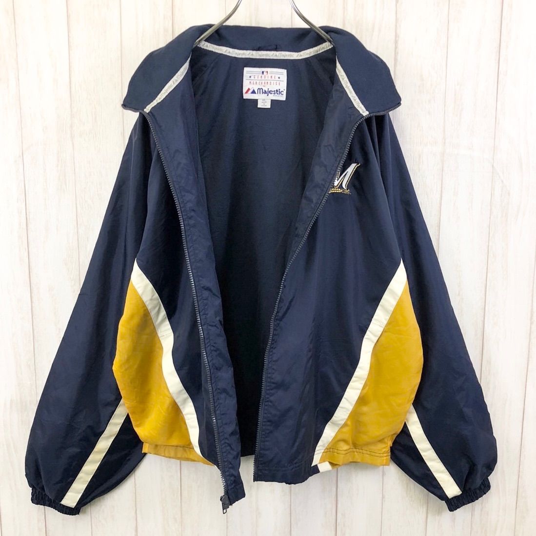 Majestic マジェスティック MLB ミルウォーキー ブルワーズ