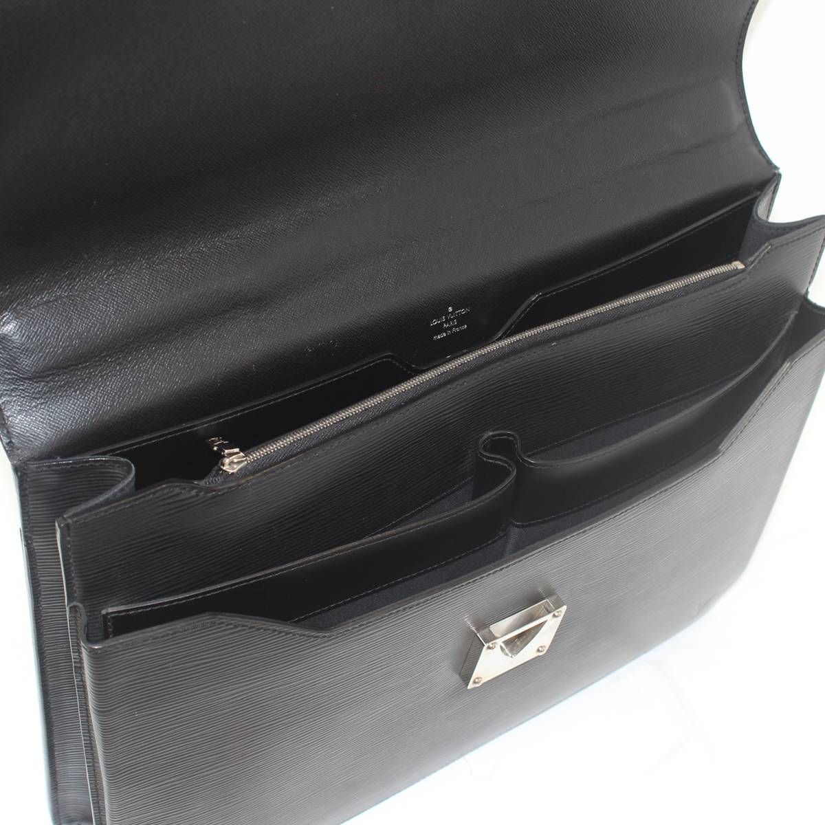 LOUIS VUITTON / ルイヴィトン ラギート ビジネスバッグ エピ ノワール