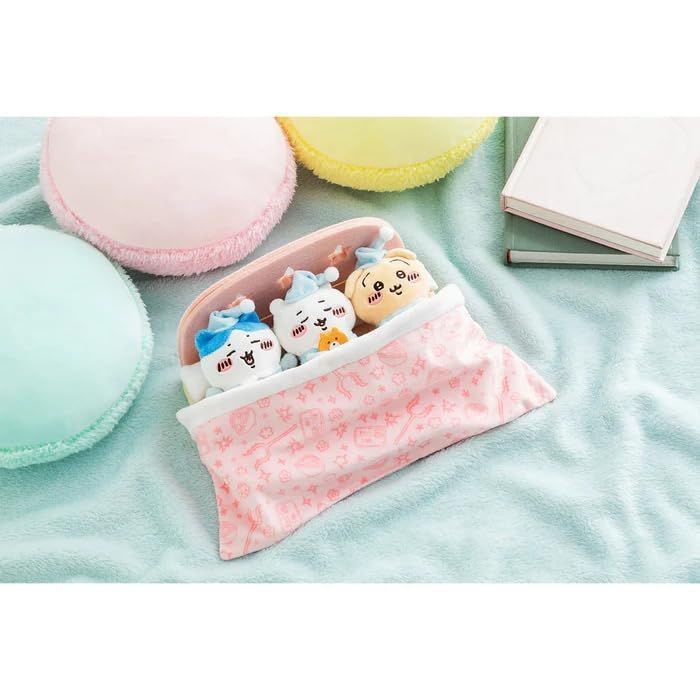 おやすみベッドと繋がるマスコットセット