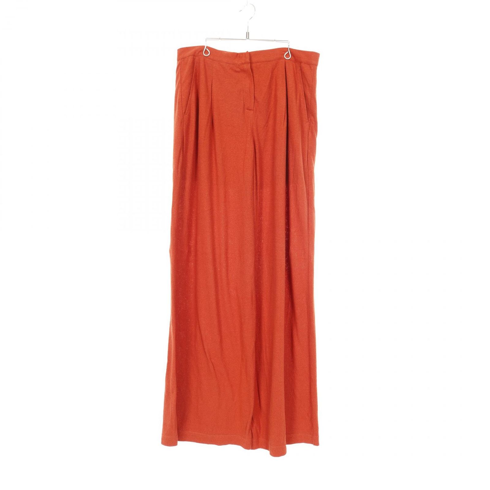 マックスマーラ MAX MARA パンツ Brina 2416781098 オレンジ ファブリック レーヨン パンツ レディース Used A
