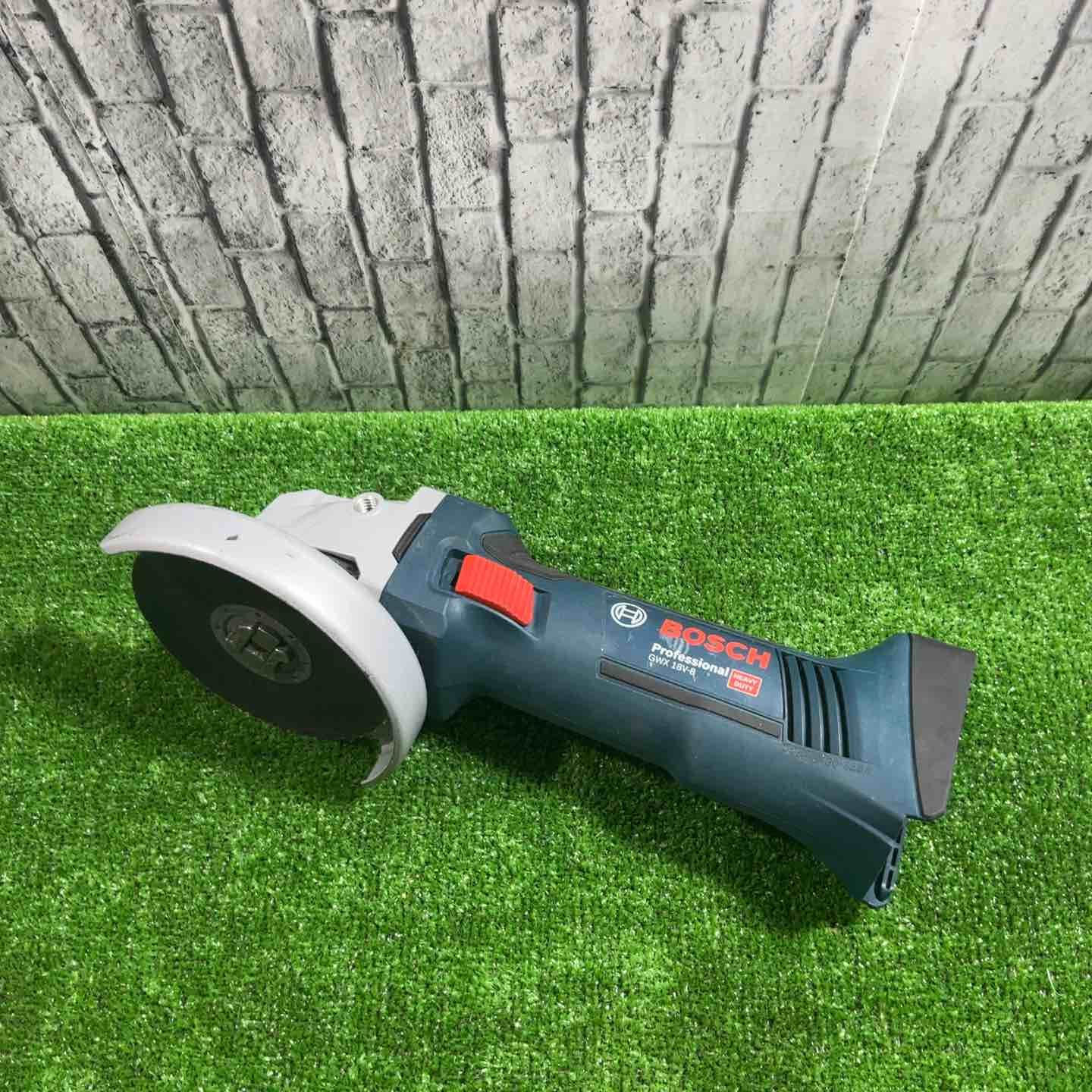 ◇ボッシュ(BOSCH) 18V コードレスディスクグラインダー X-LOCK