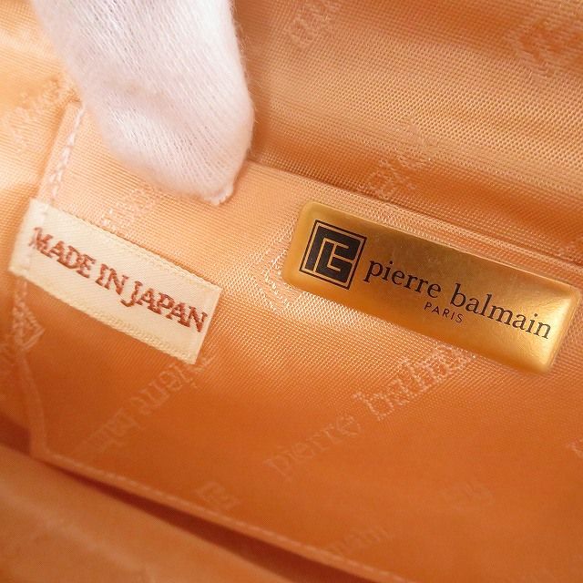 anb ピエールバルマン PIERREBALMAIN パーティーバッグ クラッチバッグ チェーン ラインストーン ゴールド レディース 949008 DECORATOM_COM_BR