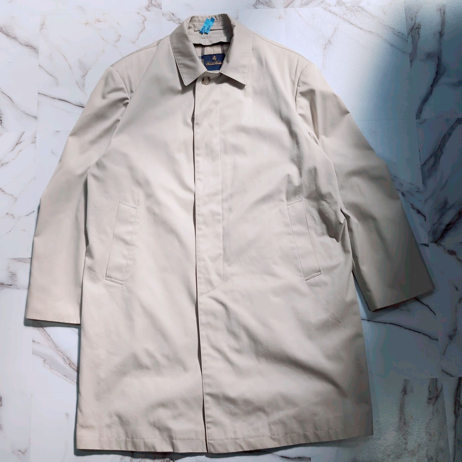 ブルックスブラザーズ Brooks Brothers ステンカラーコート ベージュ