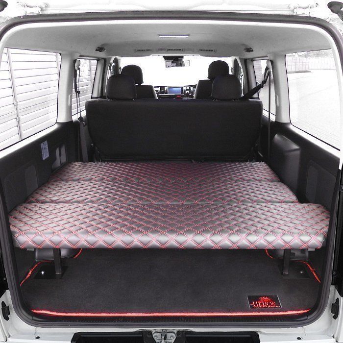 超美品☆全面サンシェード付】ハイエース ベッドキット 200系 標準