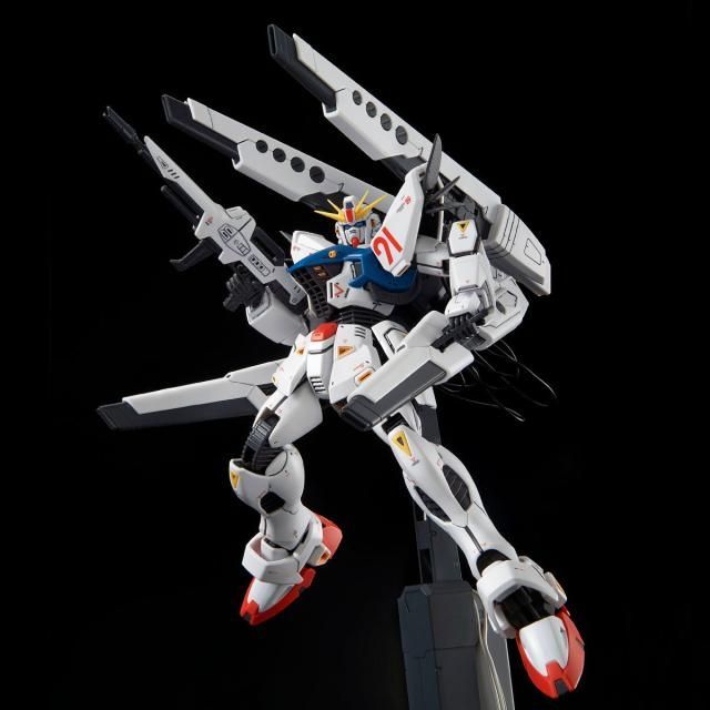 新品】MG 1/100 ガンダムF91 ショップ Ver.2.0 バックキャノン装着型
