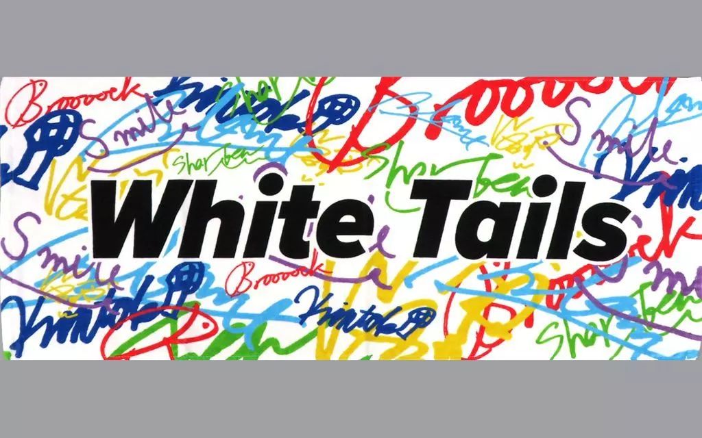 ファッションアイテム人気ランキング 中古】タオル・手ぬぐい White 「White フェイスタオル Tails タオル