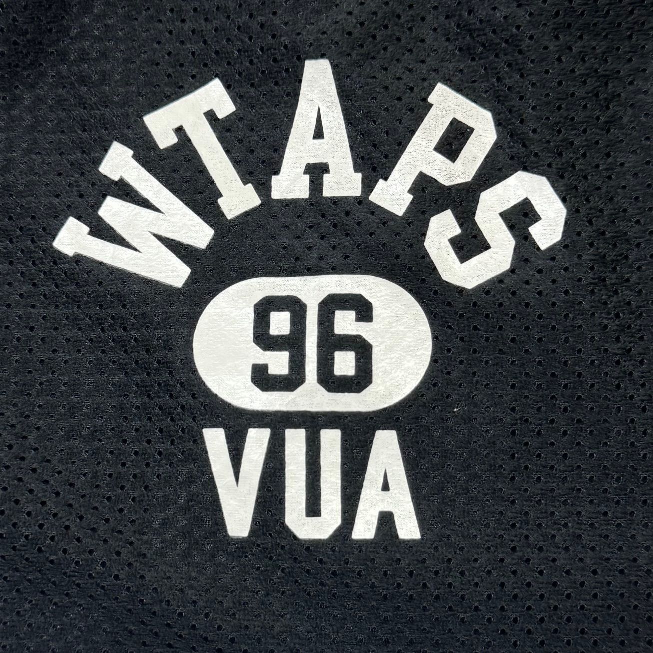WTAPS 24SS WUS 02 / Shorts / Poly. Era ハーフショーツ メッシュ 