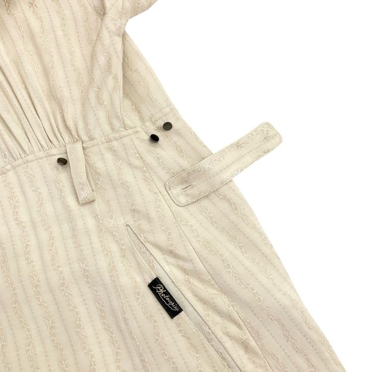 PHOTOCOPIEU フォトコピュー AURELIA DRESS 刺繍 ワンピース