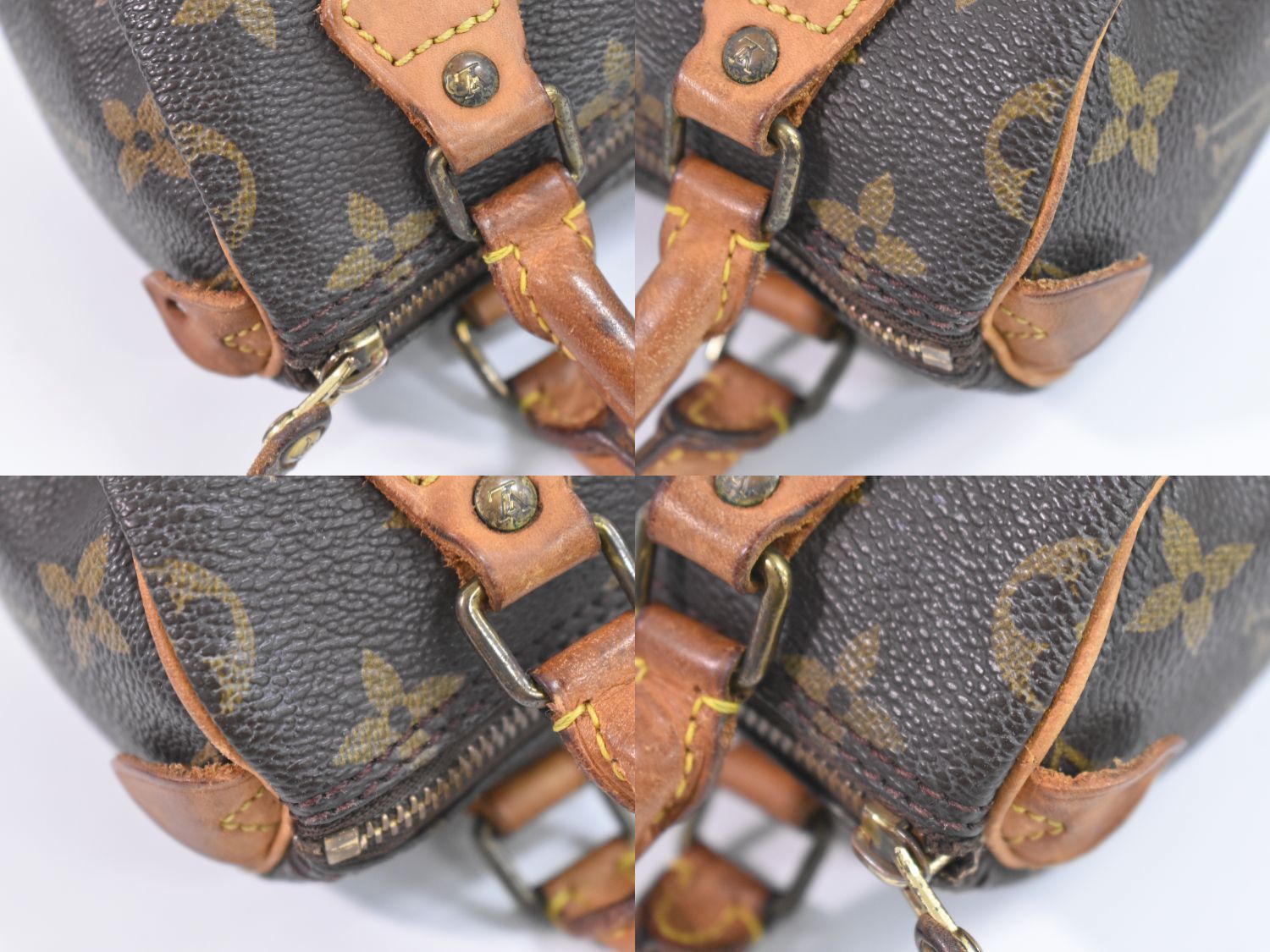 本物 ルイヴィトン LOUIS VUITTON LV ミニスピーディ モノグラム ハンドバッグ ポーチ ジェンダーレス ジェンダーフリー M41534  Mini Speedy ビトン バッグ 中古 - メルカリ