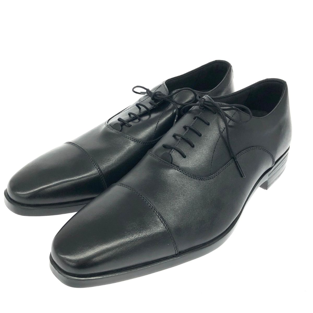 未使用品 HAWKINS ホーキンスプレミアム レザー シューズ  ブラック   メンズ　240001122104