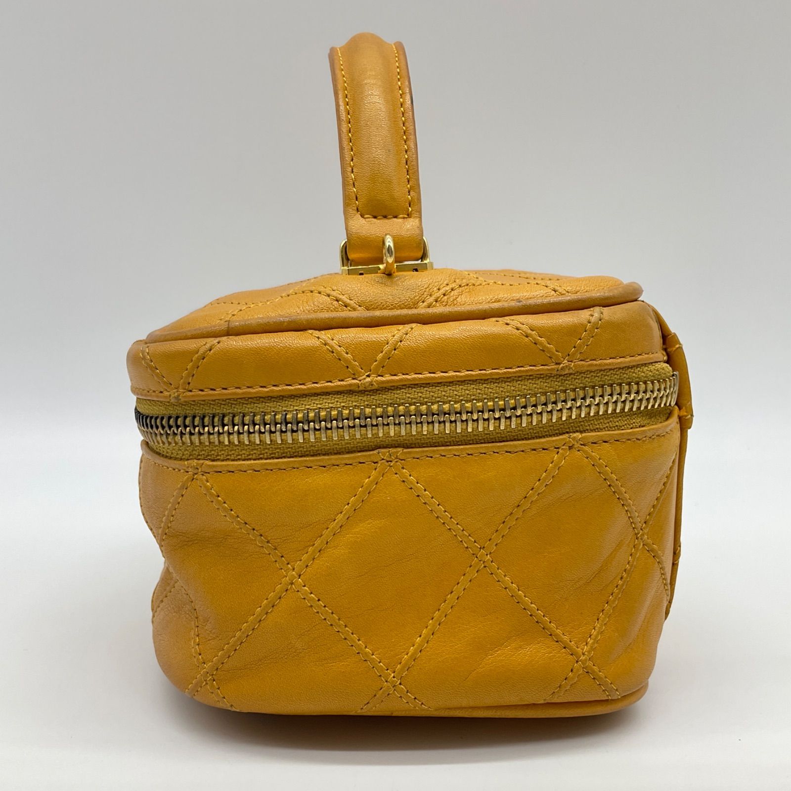 [正規品] シャネル　CHANEL バニティバッグ　ラムスキン　ビコローレ シャネル CHANEL ビコローレ バニティ バッグ ラムスキン