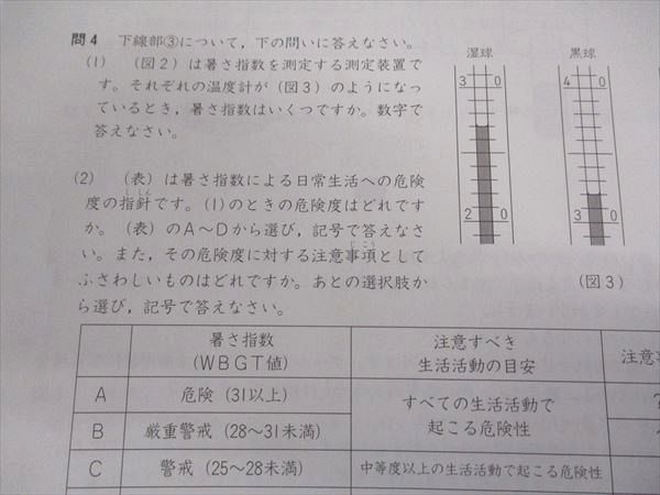 WJ04-012 四谷大塚 第1~6回 合不合判定テスト 国語/算数/理科/社会問題 2023年4/7/9/10/11/12月実施 通年セット  38M2D