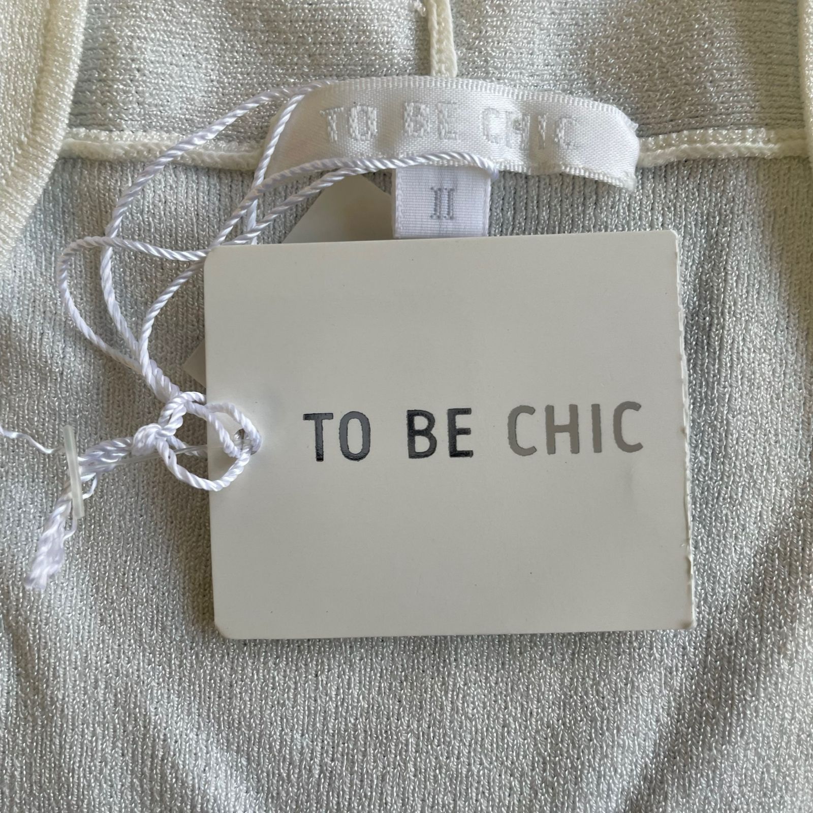 人気の福袋 【新作入荷!!】 新品、未使用 TO BE CHIC トゥー ビー