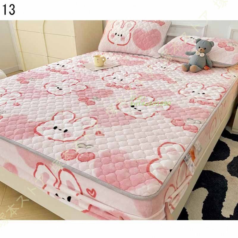 ズレ防止 ボックスシーツ