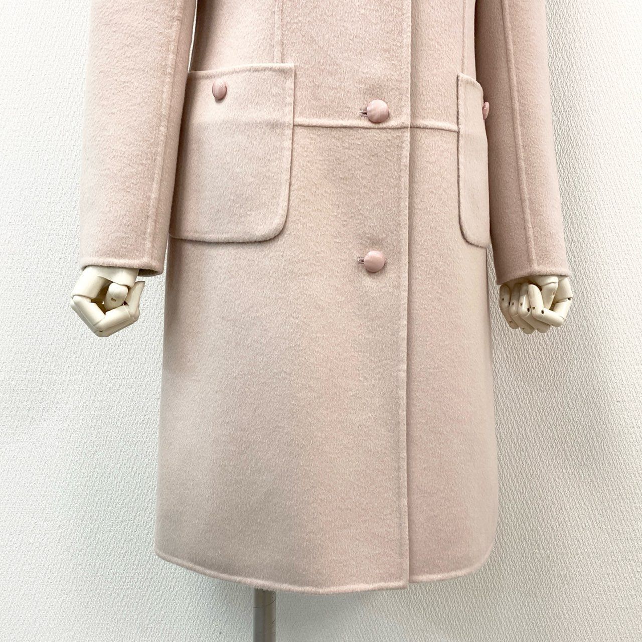 Rene アイボリー スプリングコート36サイズ