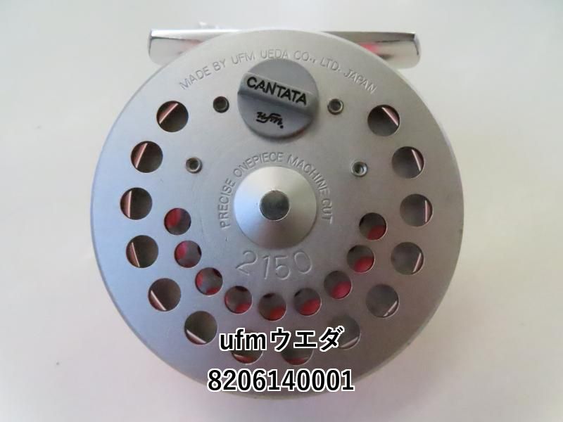 ufmウエダ CANTATAカンタータ 2150 ufmウエダ CANTATA カンタータ 2150 フライリール - 中古