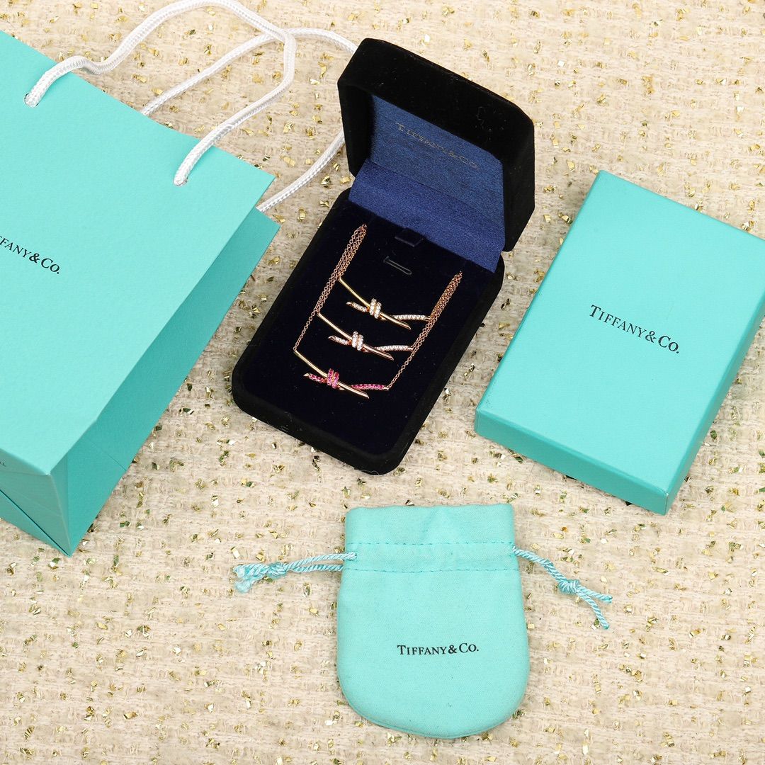 の箱と袋付き Tiffany-Co