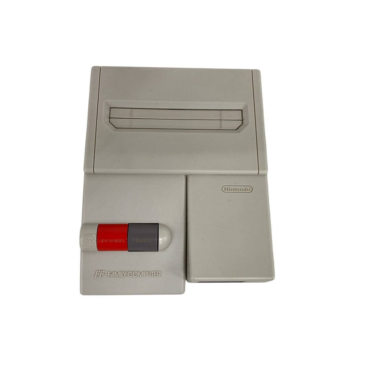 Nintendo HVC-101 ニューファミコン 家庭用ゲーム機 ジャンク K9997843