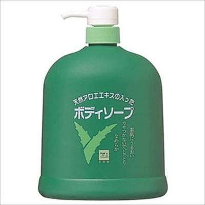 まとめ買い-6点セット カウブランドアロエボディソープ１２００ｍｌ 牛乳石鹸共進社 ボディソープ