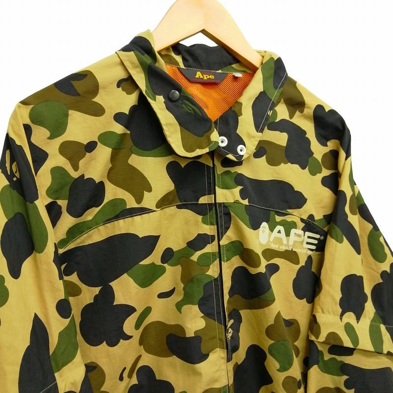 アベイシングエイプ A BATHING APE 90s ヴィンテージ 1stカモ