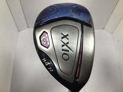 ダンロップ XXIO 2018 H4 レディース ユーティリティ UT XXIO MP1000L ハイブリッド フレックスL レディース 女性用 右利き 右用 Cランク ゴルフクラブ