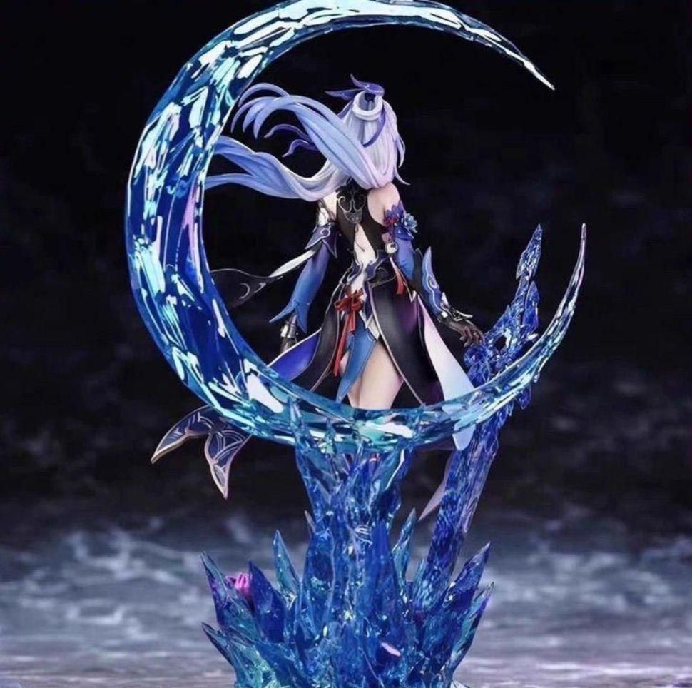 鏡流 けいりゅう フィギュア 塗装済み完成品 ガレージキット