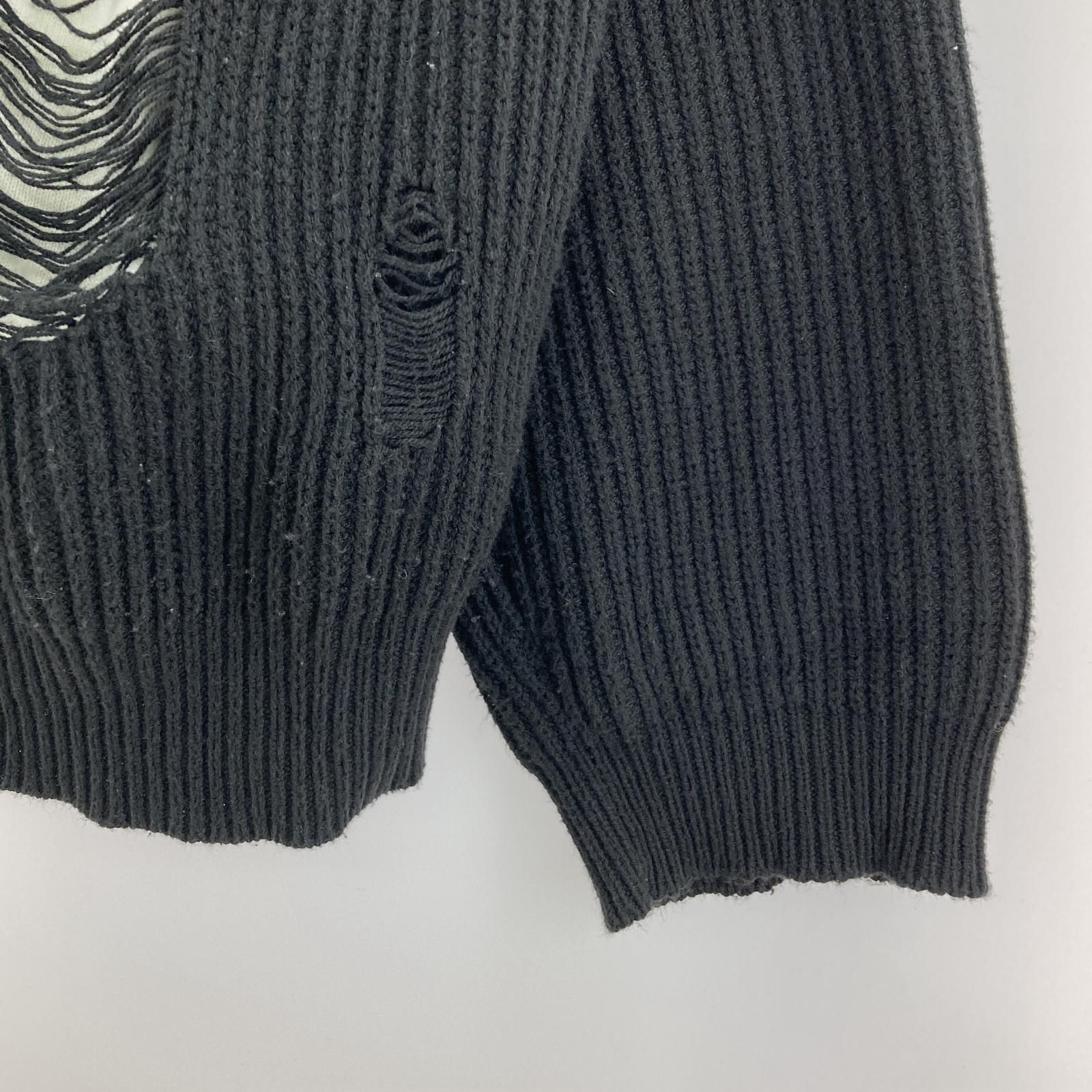 dairiku layered damage knit 【公式通販】