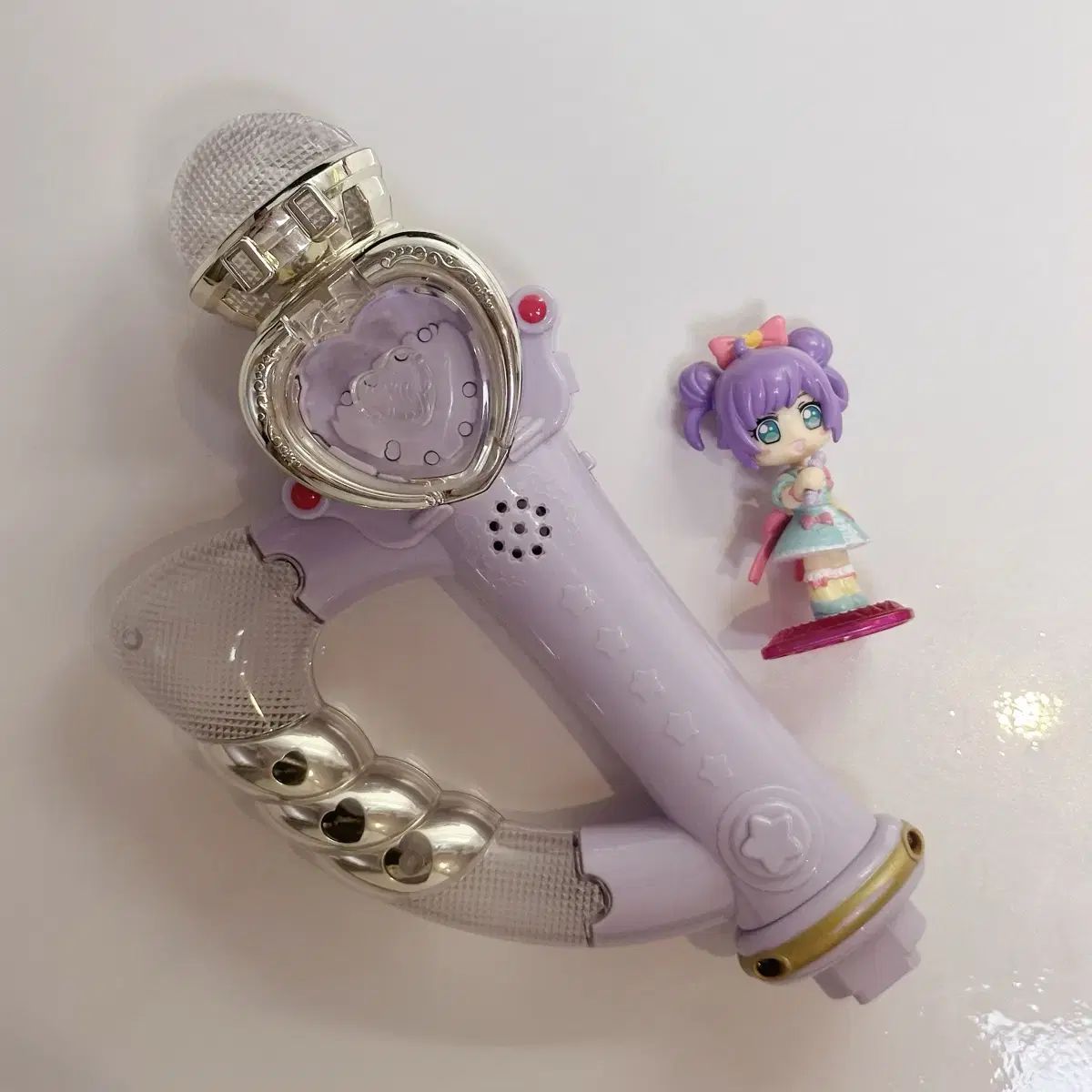 プリパラ アイドルタイムハープ ファララマイク ジュエル(まとめ) 3点