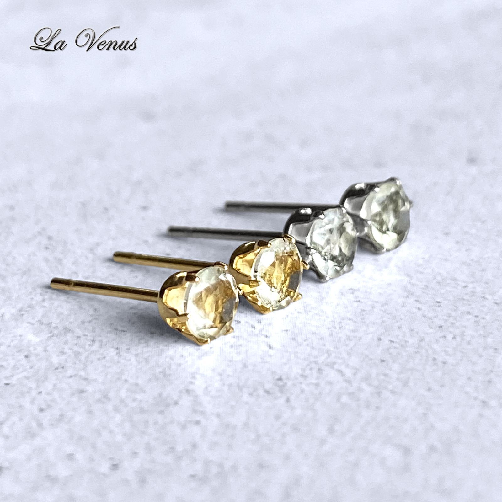 ✴︎希少石✴︎ つけっぱなしOK 天然 リビアングラス ひと粒