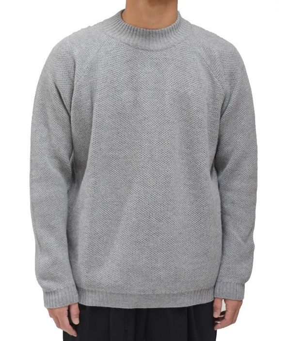 White Mountaineering MOCKNECK KNIT カシミヤ White Mountaineering MOCKNECK KNIT カシミヤ - メルカリ