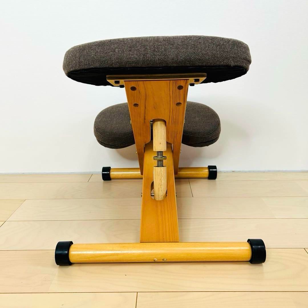 宮武製作所 プロポーションチェア ブラウン MARWIL-DEMENAGEMENTS_CH