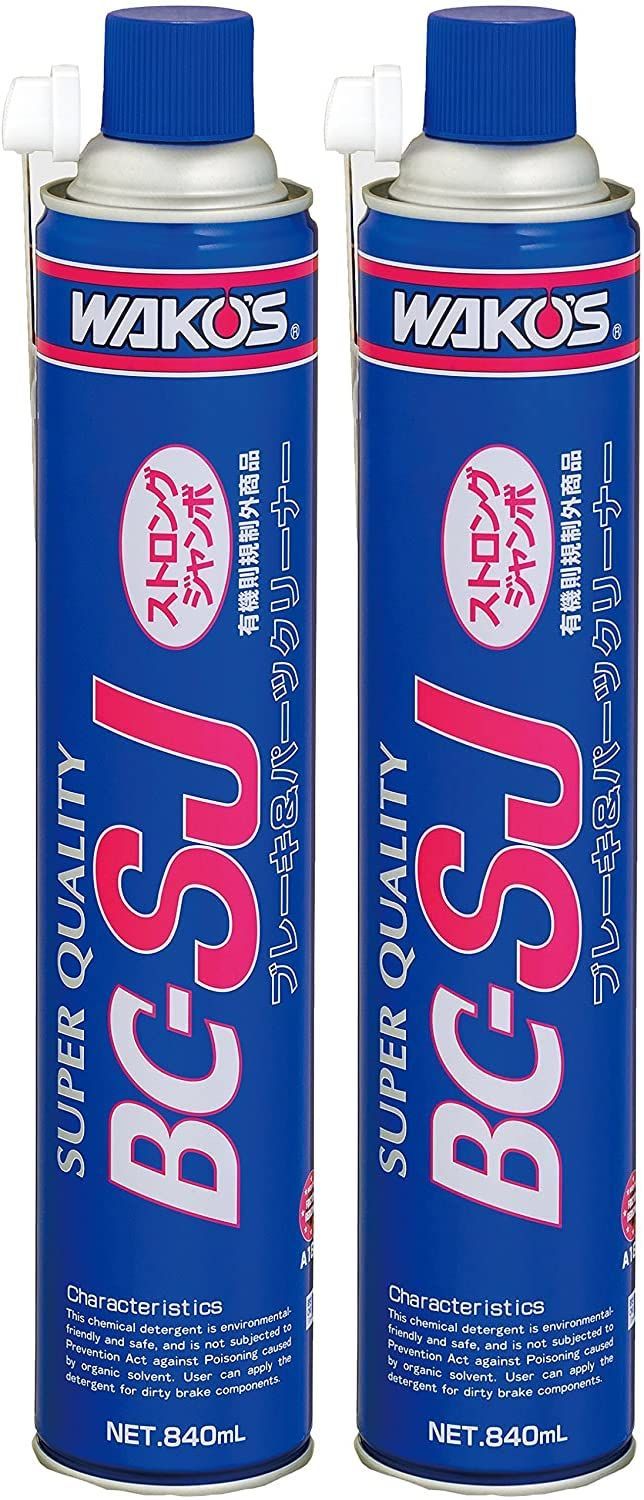 特価商品ワコーズ WAKO'S ストロングジャンボ ブレーキu0026パーツクリーナー BC-SJ A183 840ml 2本セット