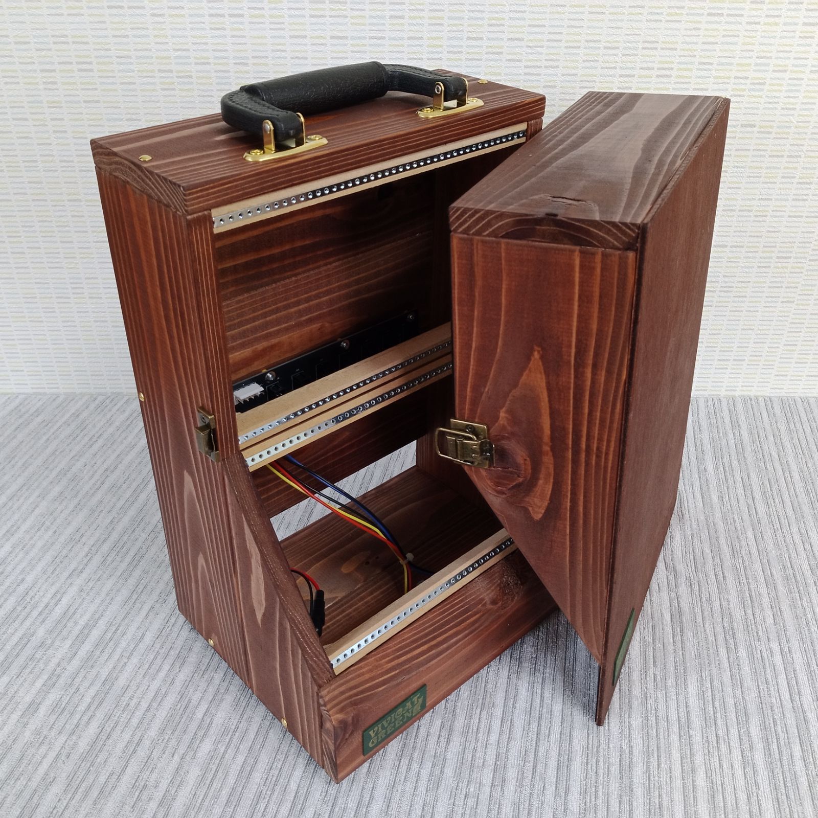 モジュラーシンセケース 168HP 4ms製電源セット モジュラーシンセ