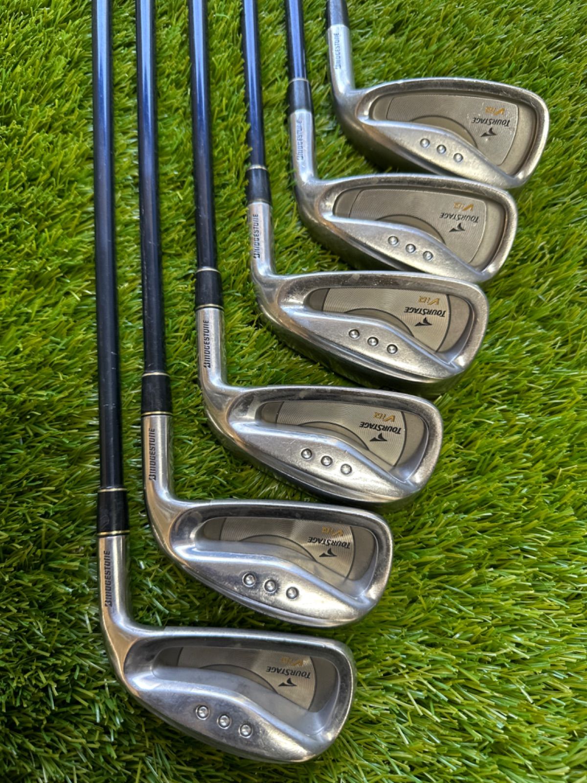 大人気】ツアーステージ ViQ PREMIUM FORGED アイアン 6本