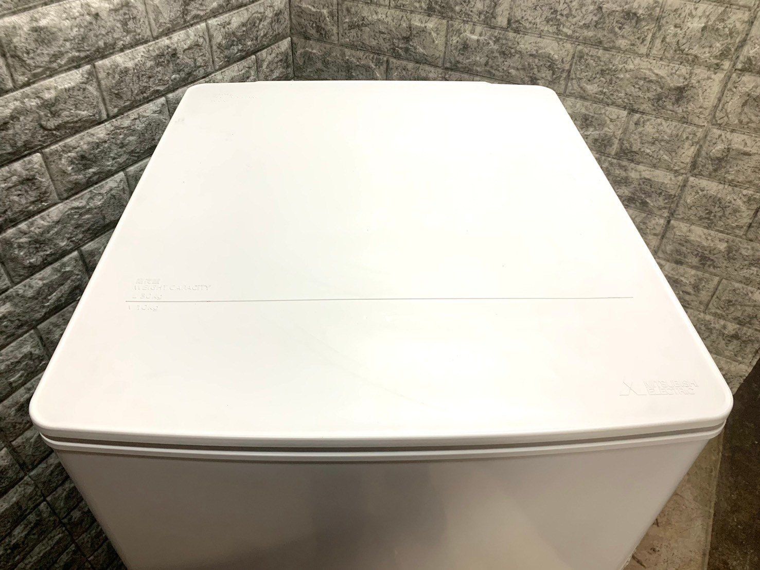 大阪送料無料☆3か月保障付き☆冷蔵庫☆2022年☆三菱☆MR-P15E2H-W☆R  