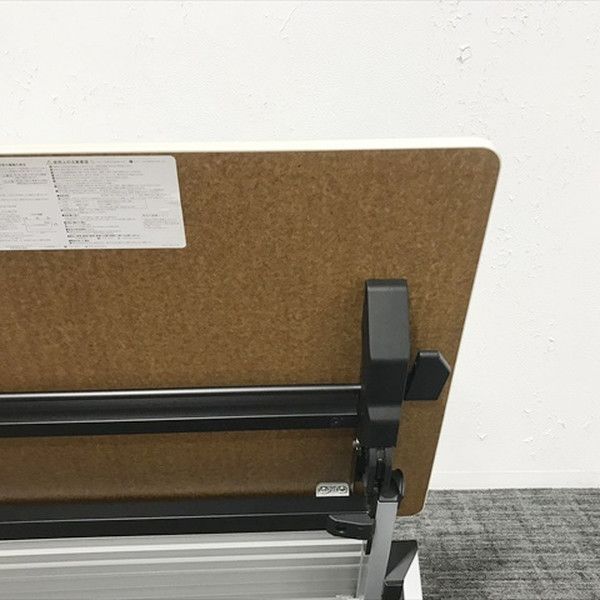 会議テーブル 幕板付