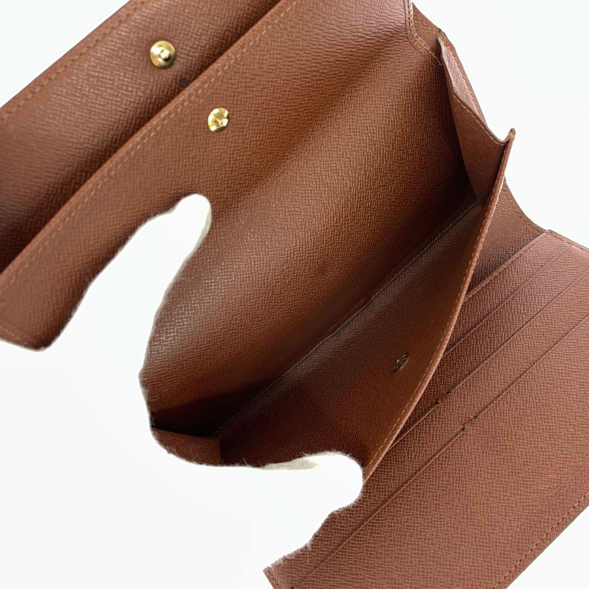 LOUIS VUITTON ルイヴィトン 三つ折り長財布/ポルトトレゾール