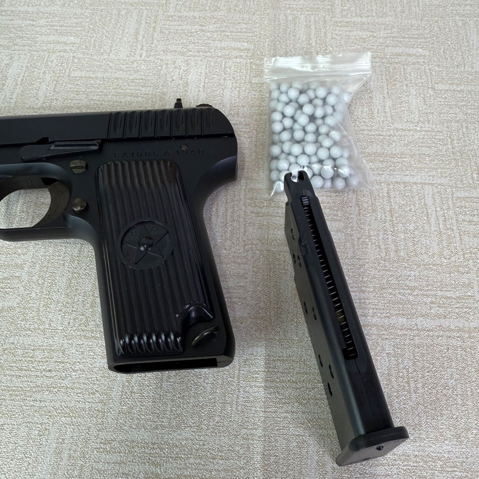 東京)トイスター トカレフTT33　エアコッキングガン　シルバー ToyStar TOKAREV TT-33 （エアーコッキングガン） - pepe\u0027s blog