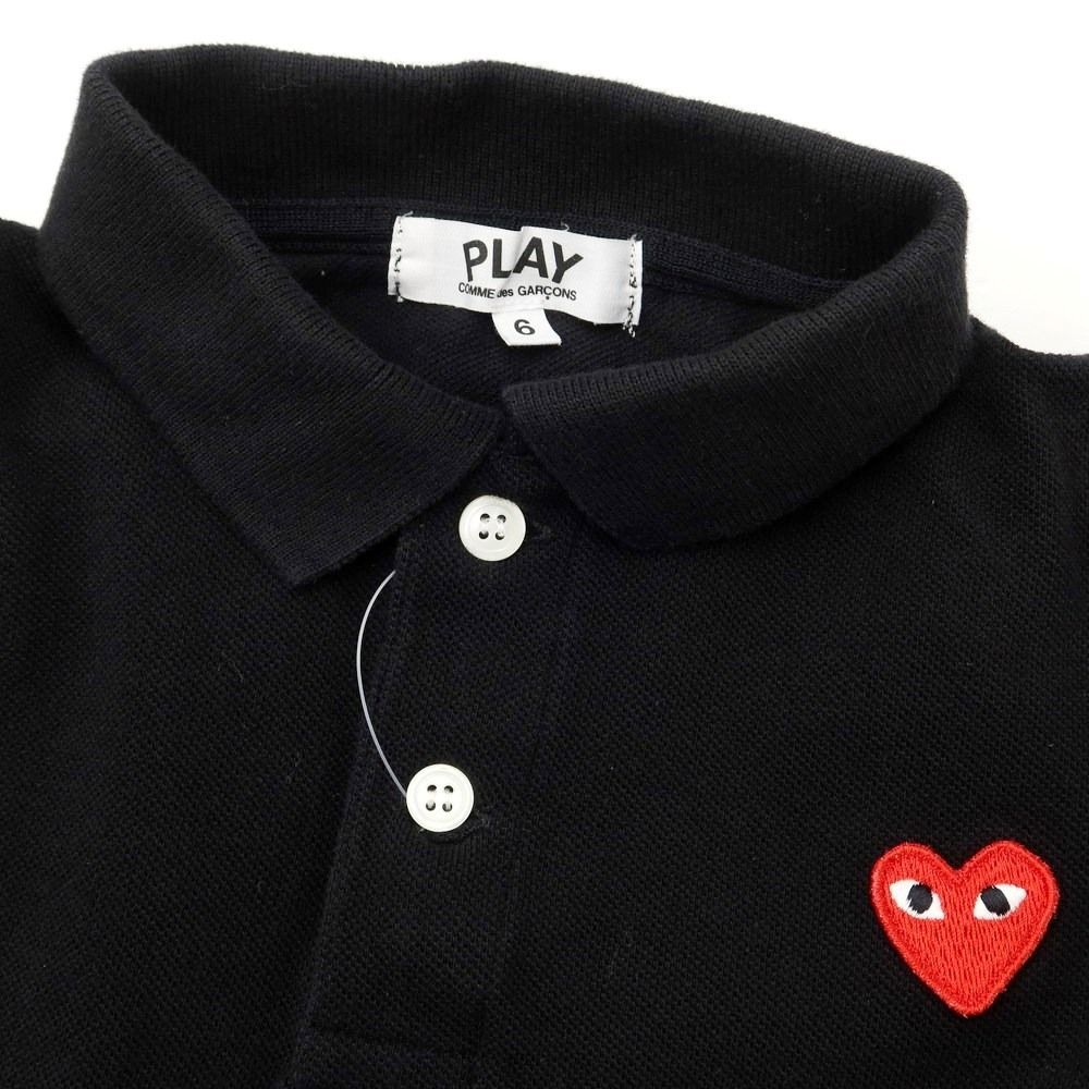 中古】プレイコムデギャルソン PLAY COMME des GARCONS 鹿の子コットン